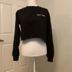 Brandy Melville Cropped Sweater